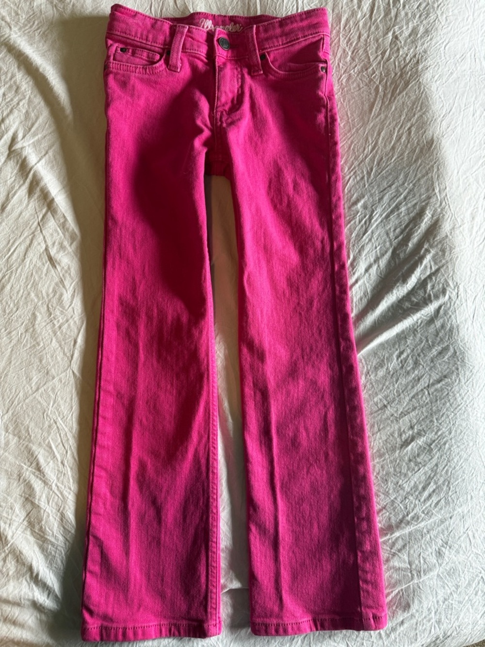 Wrangler Hot Pink Bootcut Jeans